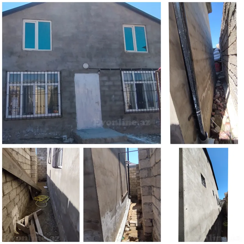 3 otaqlı həyət evi satılır — Sabunçu r., Bakı - şəkil 2