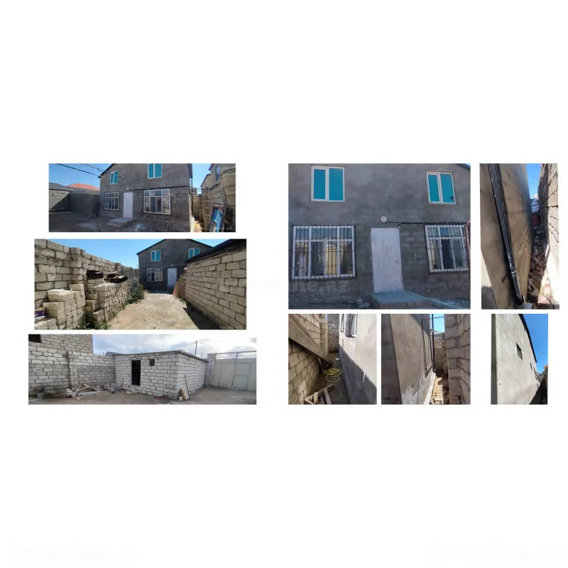 3 otaqlı həyət evi satılır — Sabunçu r., Bakı - şəkil 3