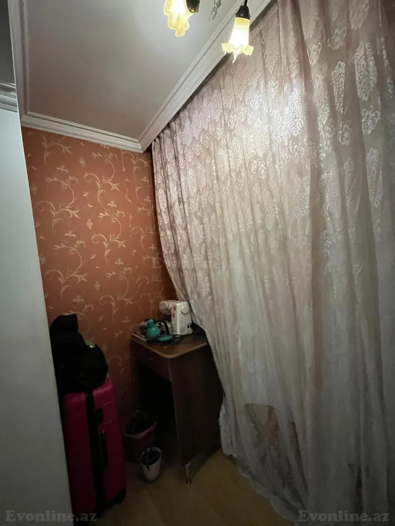 2 otaqlı köhnə tikili mənzil kirayə verilir — Yeni Yasamal, Bakı - şəkil 7