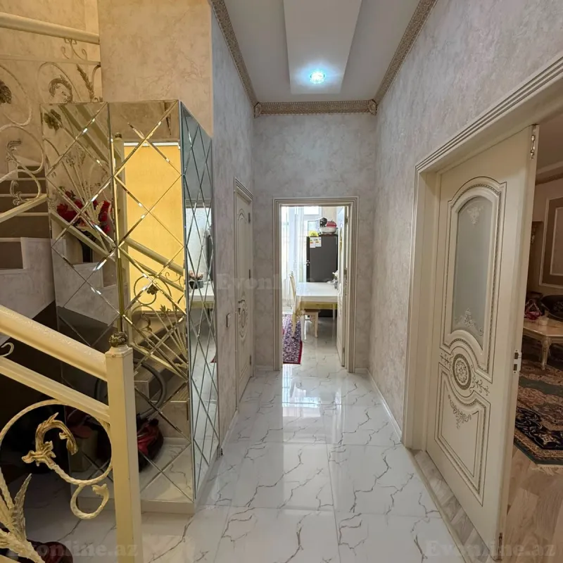 5 otaqlı həyət evi satılır — Masazır, Bakı - şəkil 8