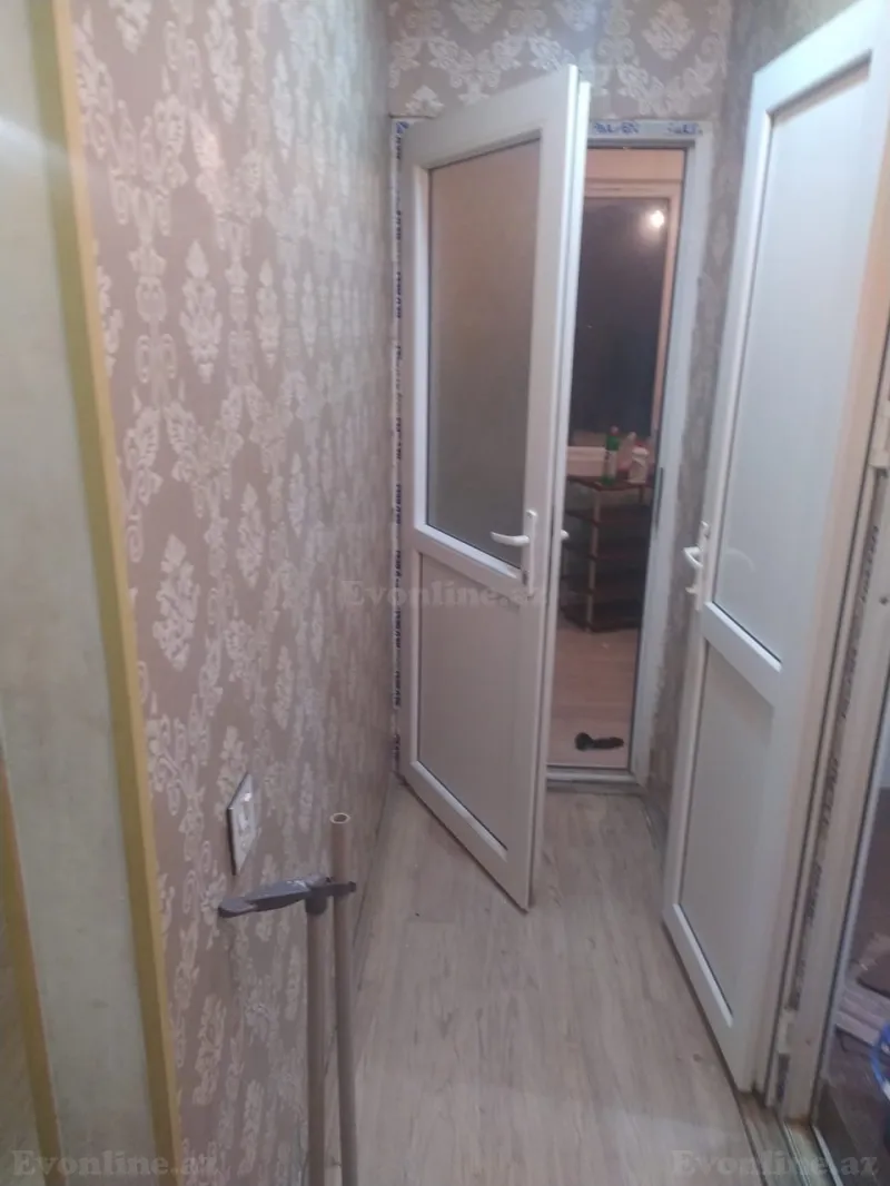 1 otaqlı köhnə tikili mənzil kirayə verilir — Binə, Bakı