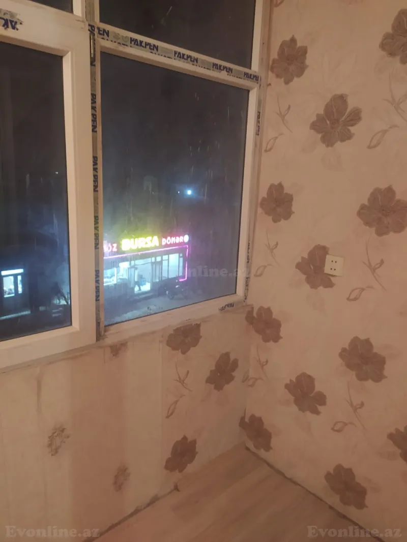 1 otaqlı köhnə tikili mənzil kirayə verilir — Binə, Bakı - şəkil 5