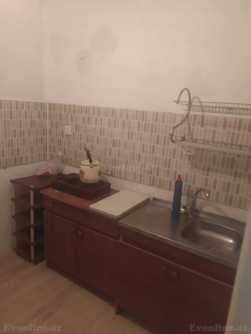 1 otaqlı köhnə tikili mənzil kirayə verilir — Binə, Bakı - şəkil 6