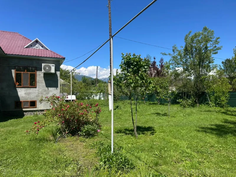 3 otaqlı həyət evi satılır — Qəbələ