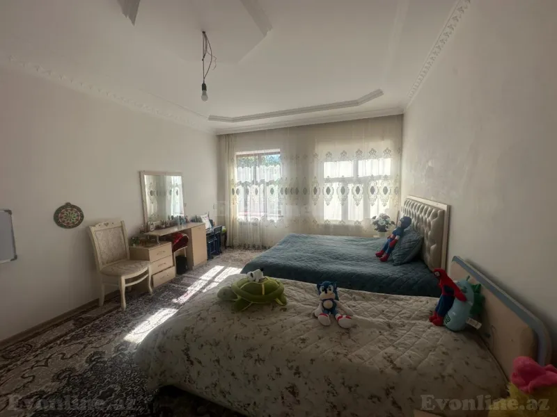 3 otaqlı həyət evi satılır — Qəbələ - şəkil 2