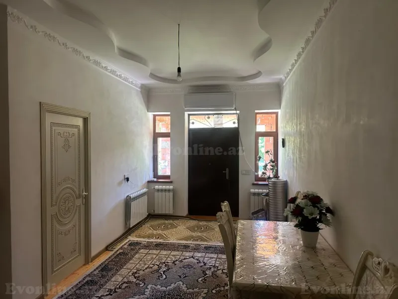 3 otaqlı həyət evi satılır — Qəbələ - şəkil 3