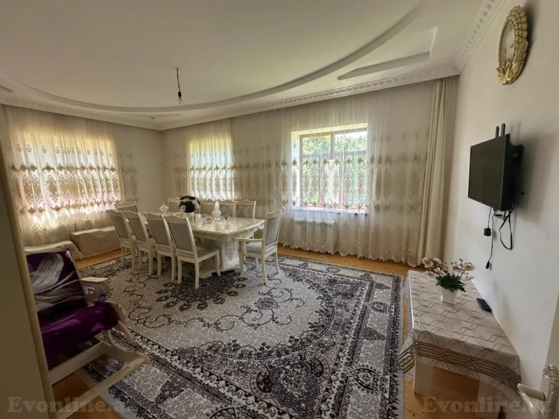 3 otaqlı həyət evi satılır — Qəbələ - şəkil 7