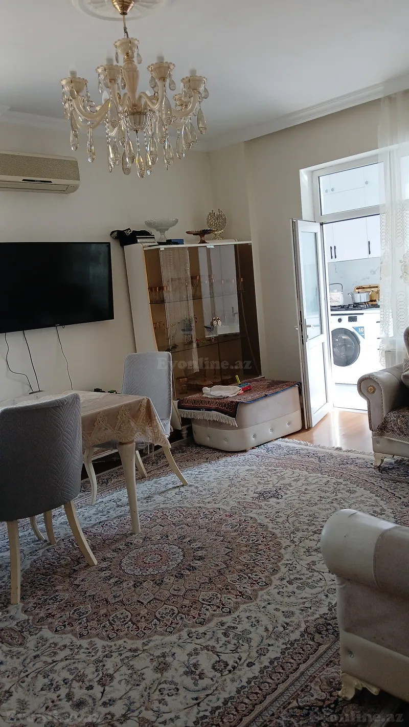 3 otaqlı yeni tikili mənzil satılır — Həzi Aslanov m., Bakı