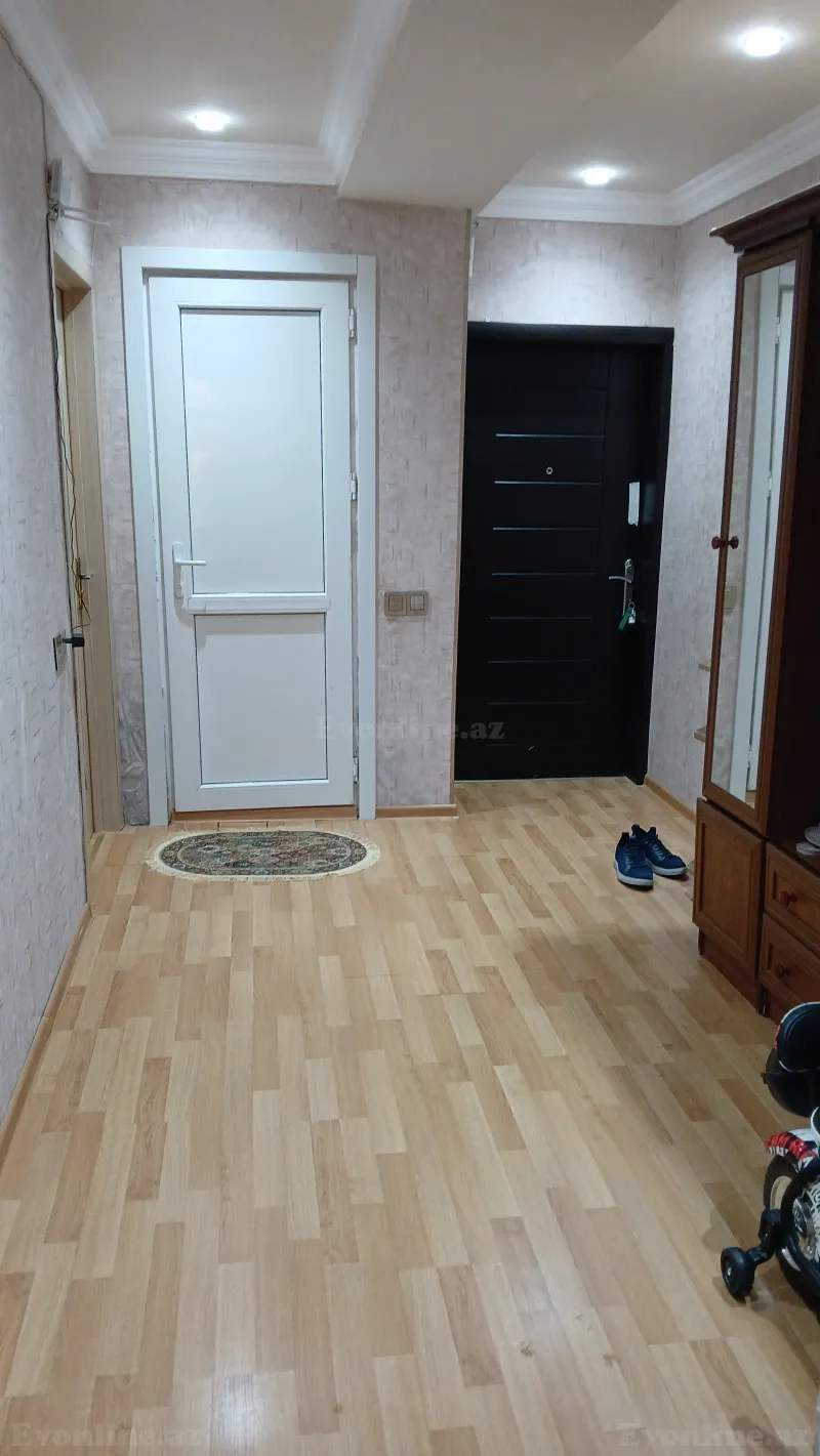 3 otaqlı yeni tikili mənzil satılır — Həzi Aslanov m., Bakı - şəkil 3