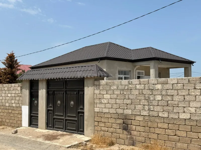 3 otaqlı həyət evi satılır, Bakı, Sabunçu r., Albalılıq