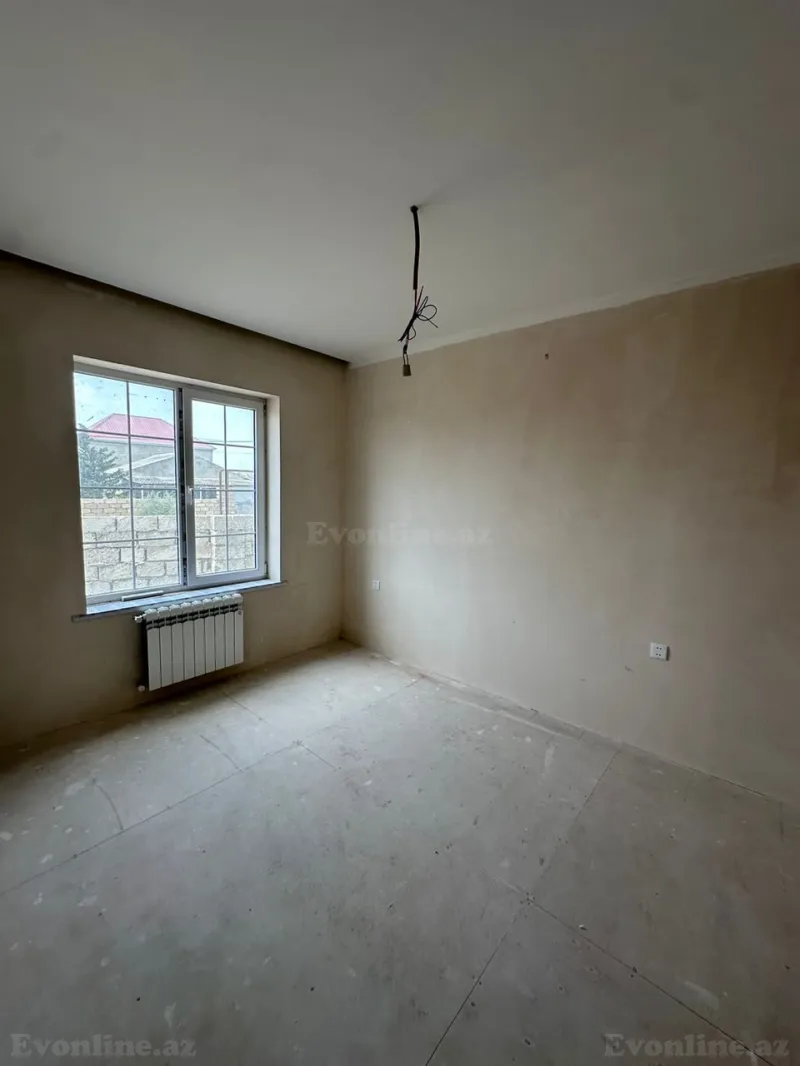 3 otaqlı həyət evi satılır — Albalılıq, Bakı - şəkil 6