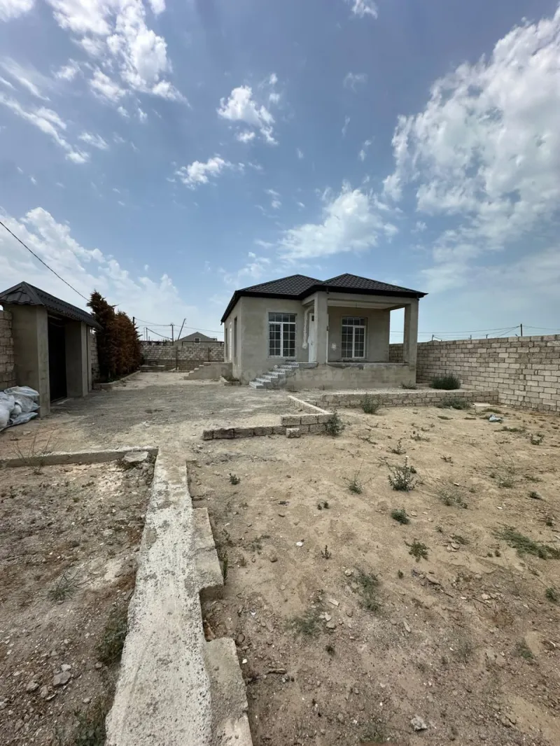 3 otaqlı həyət evi satılır — Albalılıq, Bakı - şəkil 12