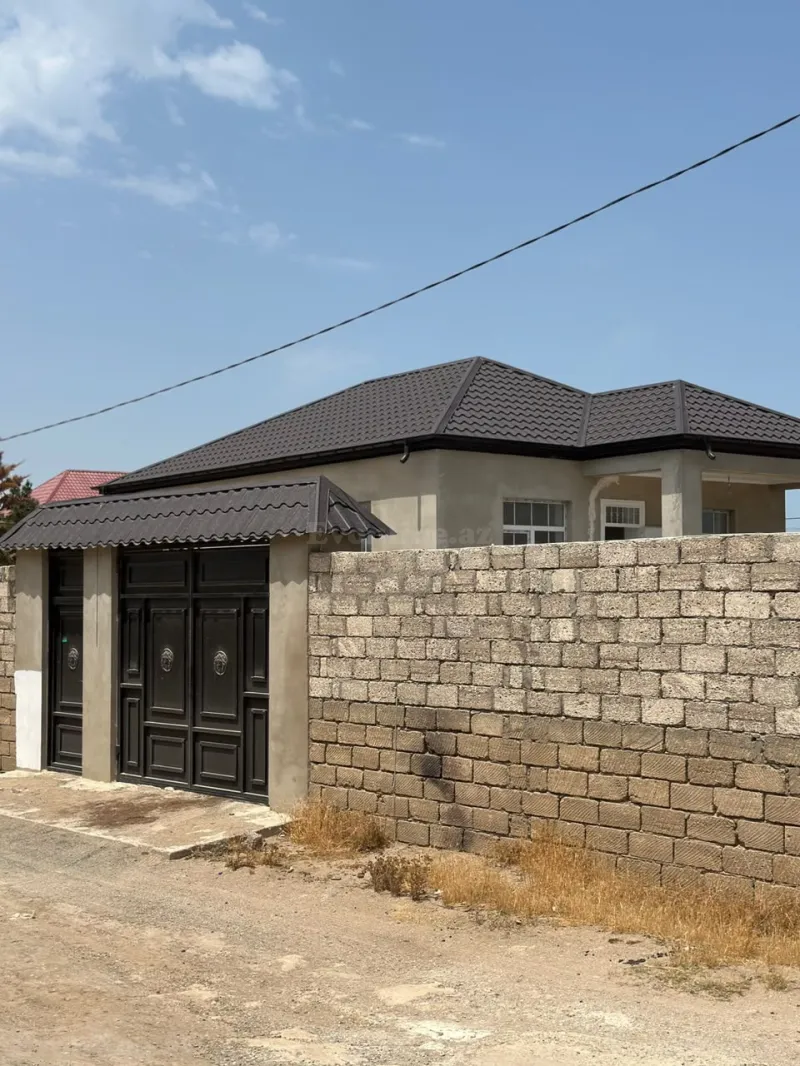 3 otaqlı həyət evi satılır — Albalılıq, Bakı - şəkil 13