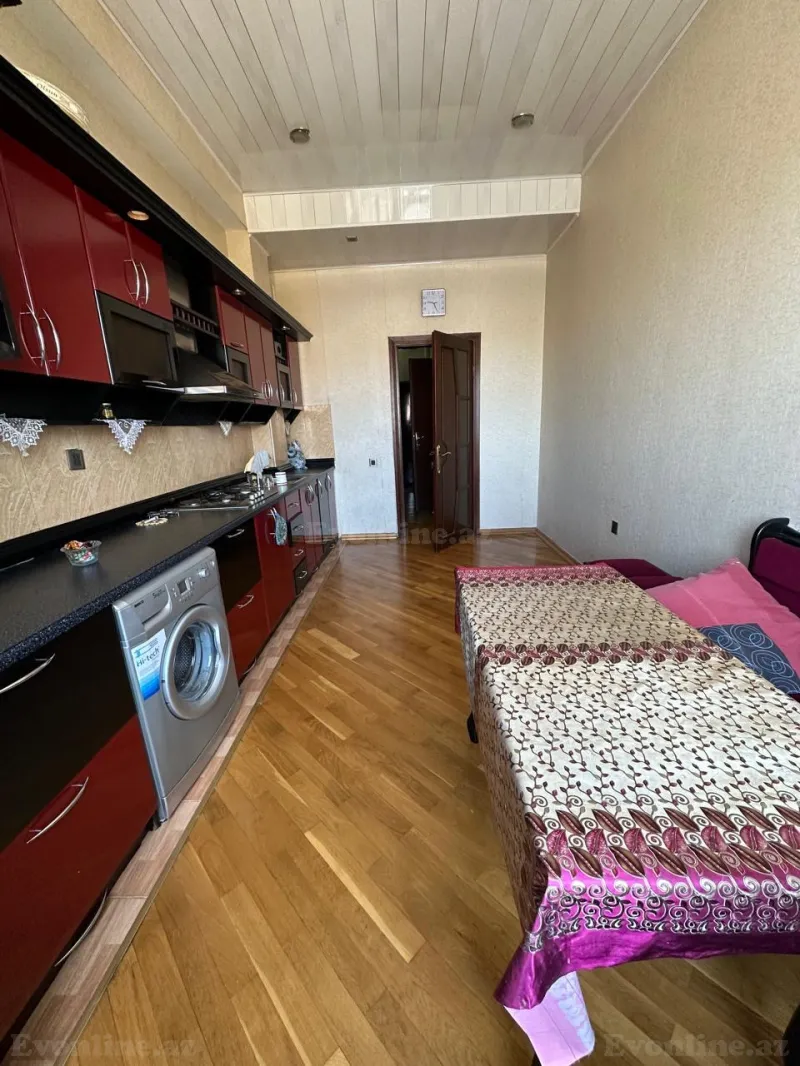 2 otaqlı yeni tikili mənzil satılır — Yeni Yasamal, Bakı - şəkil 18