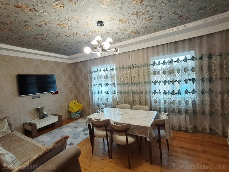 6 otaqlı həyət evi satılır — Abşeron r., Bakı