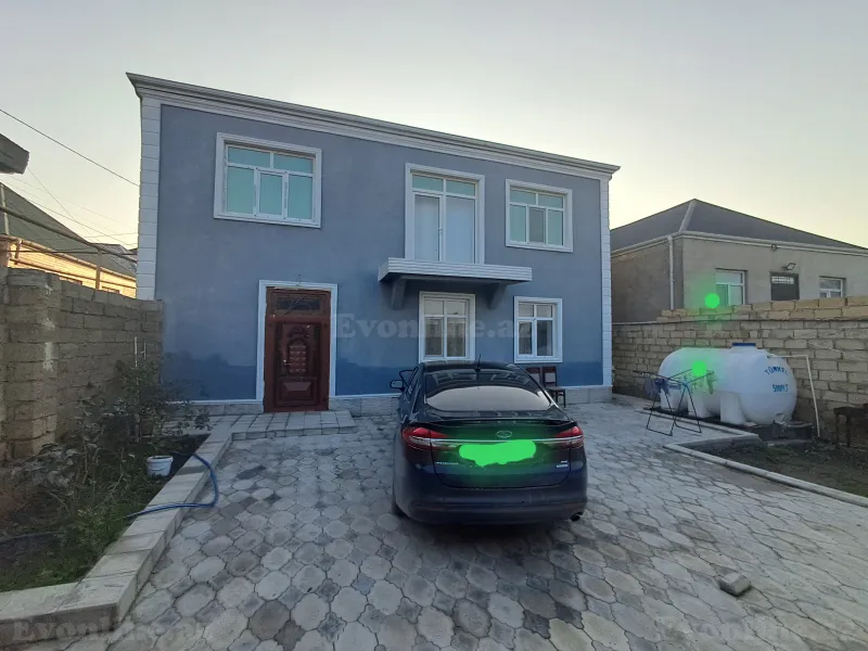 6 otaqlı həyət evi satılır — Abşeron r., Bakı - şəkil 11