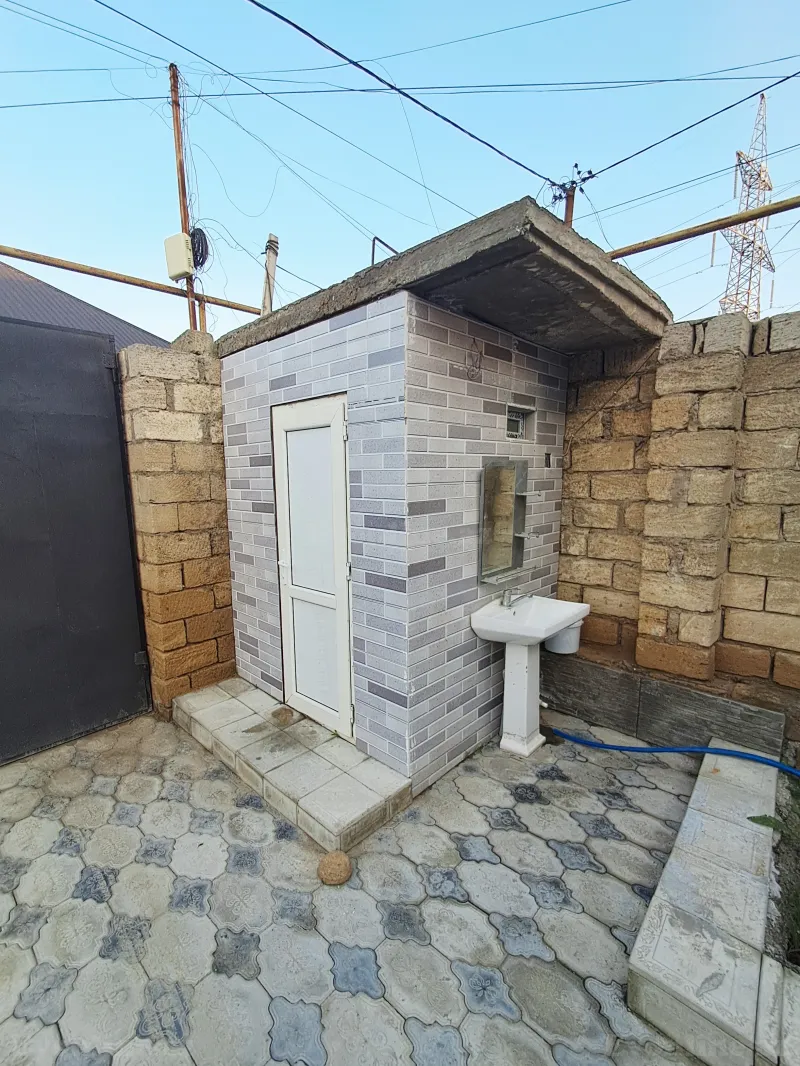 6 otaqlı həyət evi satılır — Abşeron r., Bakı - şəkil 14