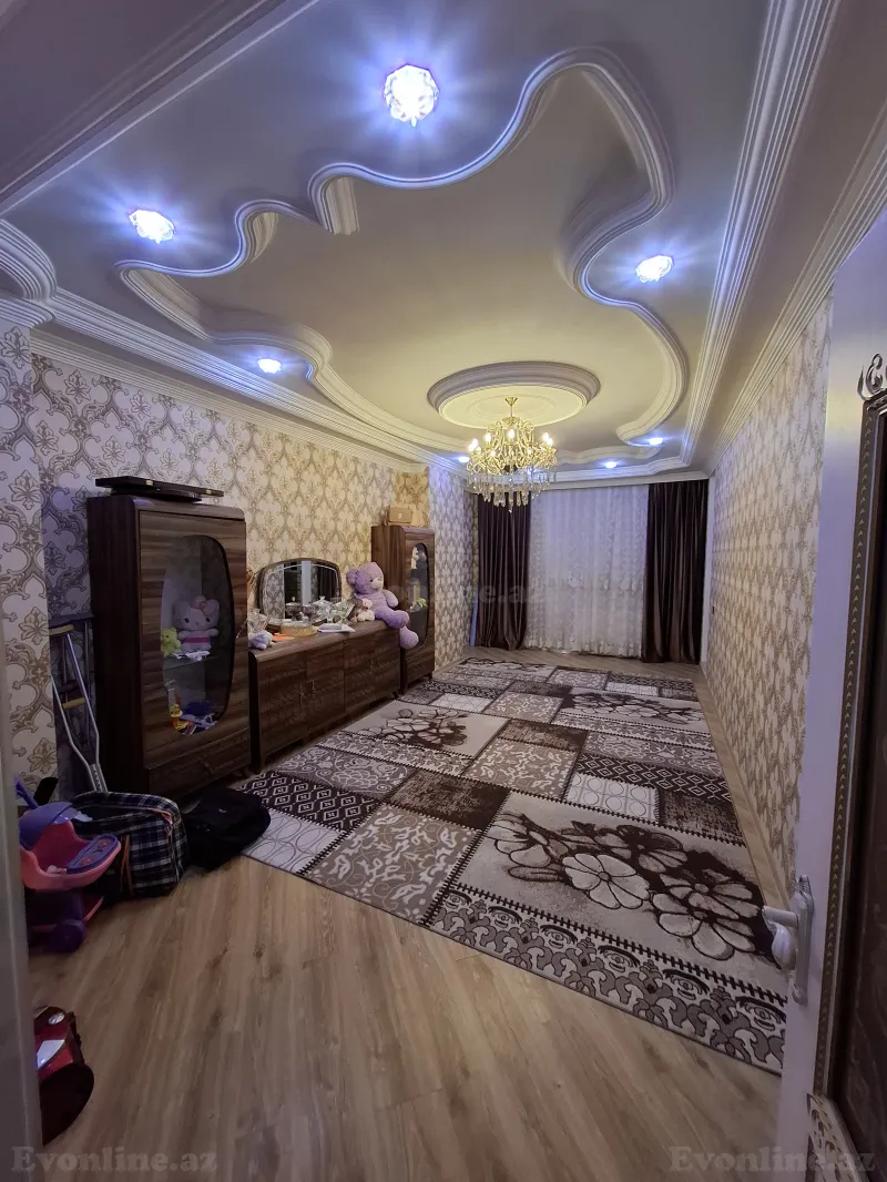 4 otaqlı yeni tikili mənzil satılır — Yeni Yasamal, Bakı