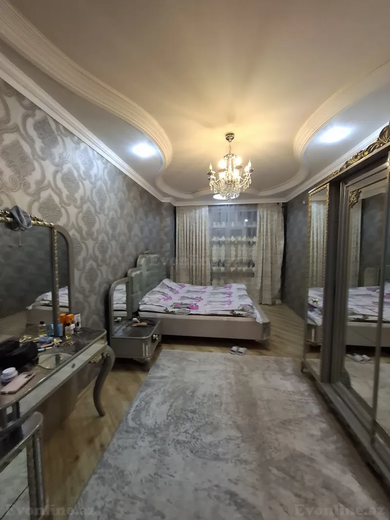 4 otaqlı yeni tikili mənzil satılır — Yeni Yasamal, Bakı - şəkil 9