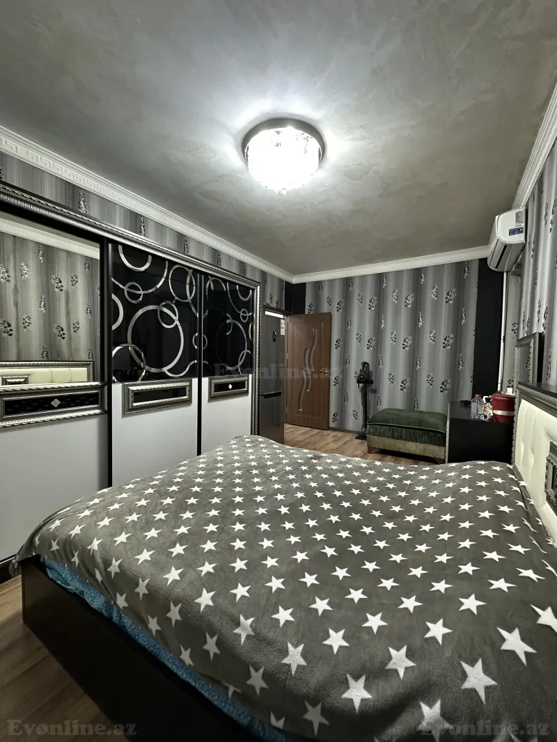 2 otaqlı köhnə tikili mənzil satılır — Köhnə Günəşli, Bakı