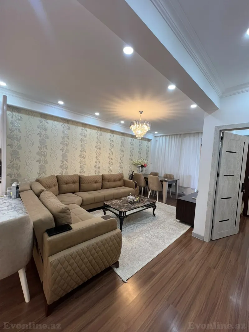 3 otaqlı yeni tikili mənzil satılır — Bakıxanov, Bakı