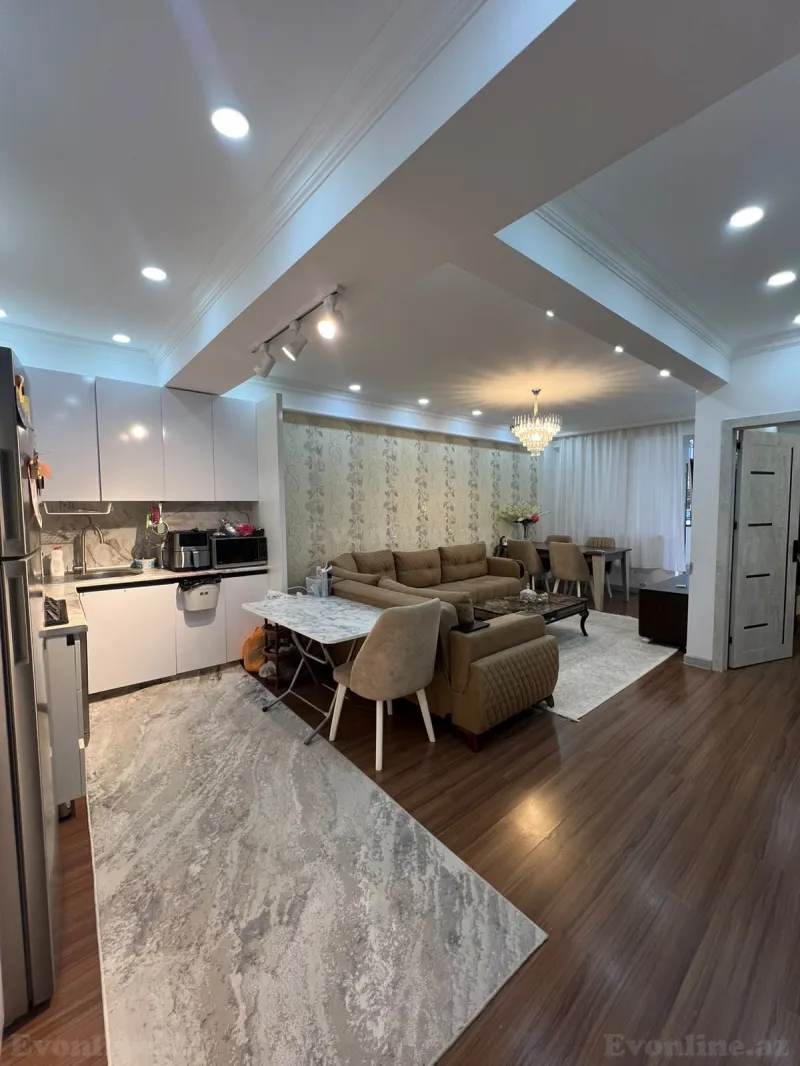 3 otaqlı yeni tikili mənzil satılır — Bakıxanov, Bakı - şəkil 3