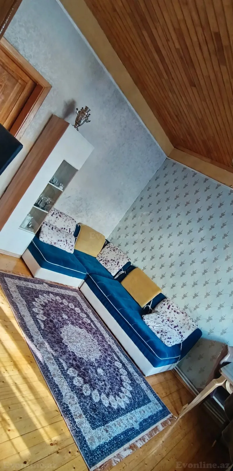 3 otaqlı həyət evi satılır, Bakı, Nizami r., Nəriman Nərimanov m., Keşlə