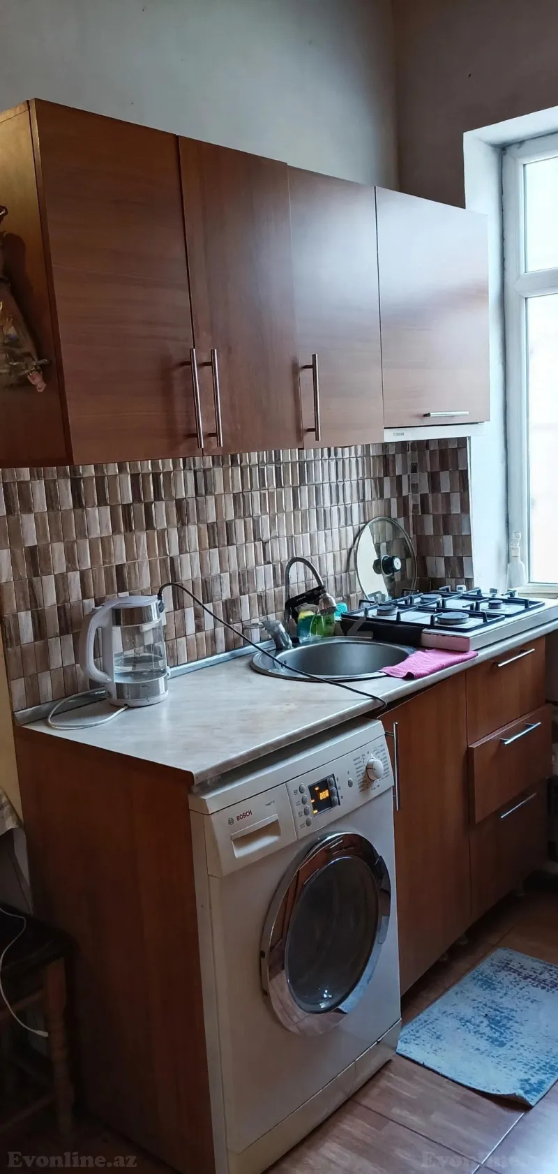3 otaqlı həyət evi satılır — Keşlə, Bakı - şəkil 6