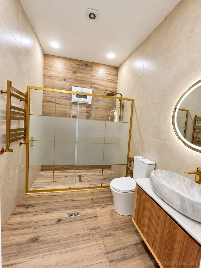 3 otaqlı həyət evi satılır — Novxanı, Bakı - şəkil 6