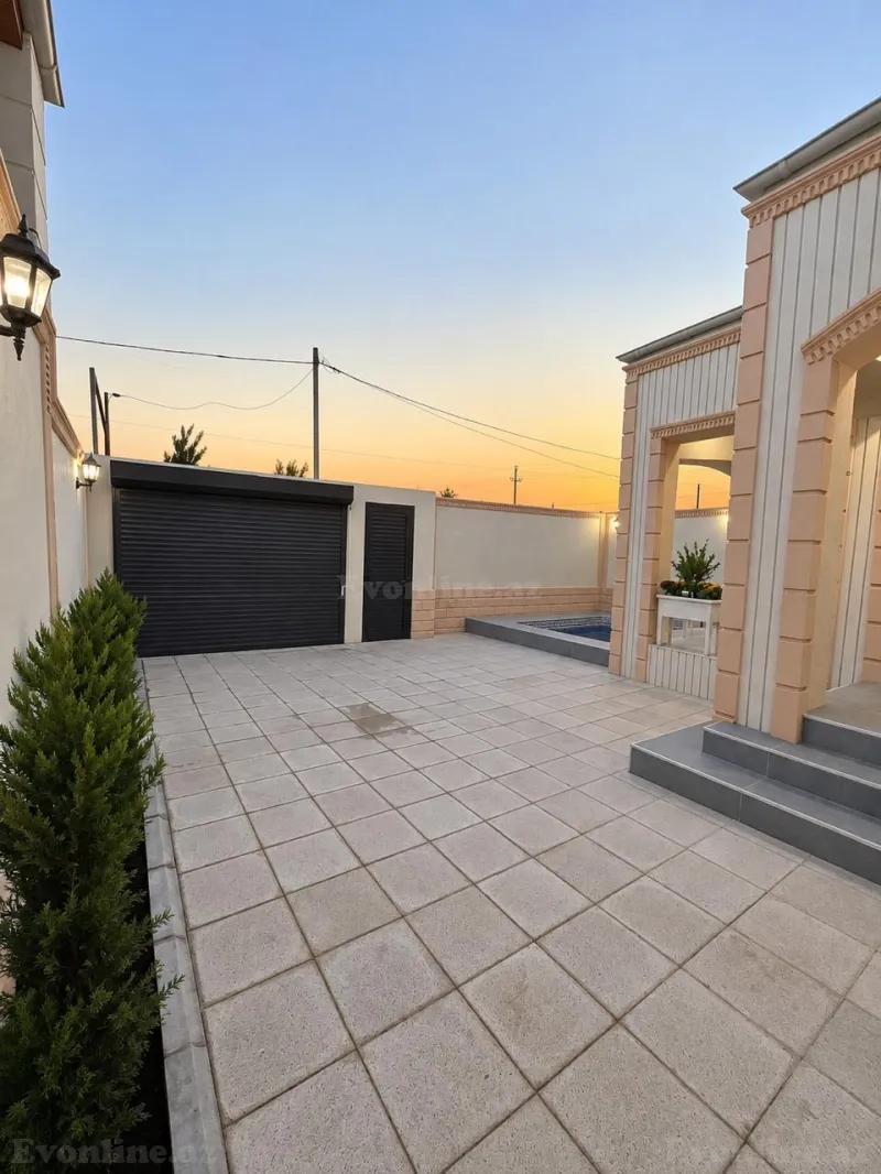 3 otaqlı həyət evi satılır — Novxanı, Bakı - şəkil 11