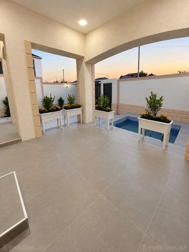 3 otaqlı həyət evi satılır — Novxanı, Bakı - şəkil 14