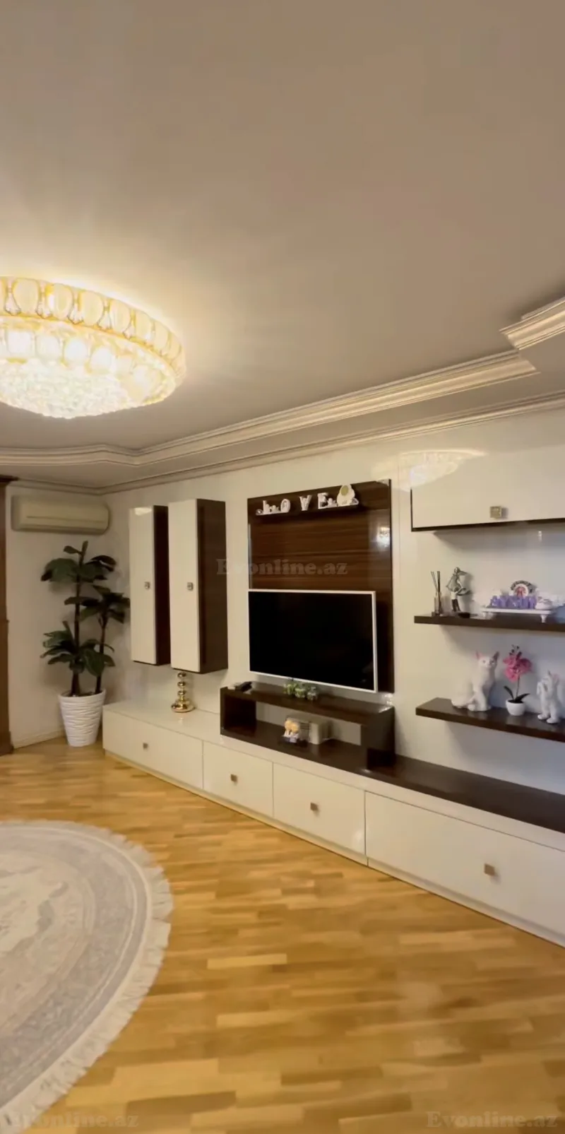 4 otaqlı mənzil satılır, Bakı, Yasamal r., İnşaatçılar m., Yasamal
