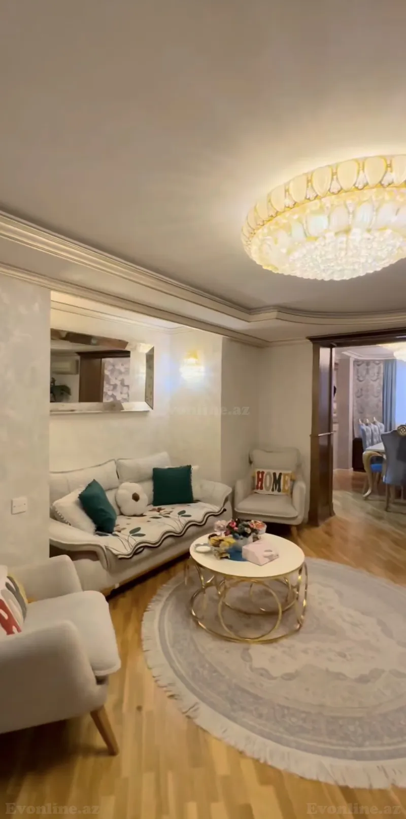4 otaqlı köhnə tikili mənzil satılır — Yasamal, Bakı - şəkil 2