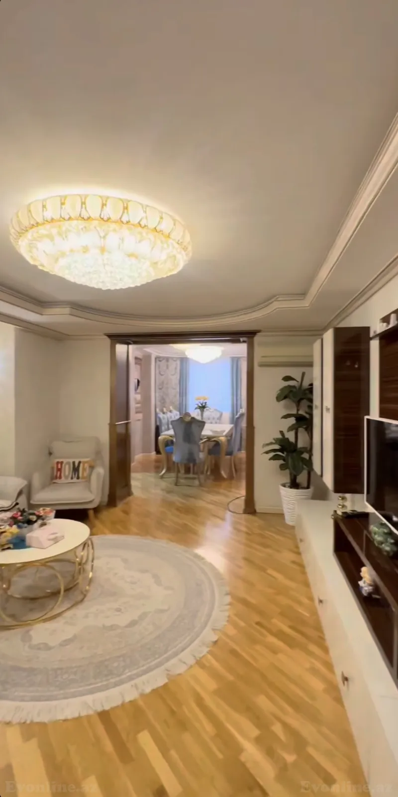 4 otaqlı köhnə tikili mənzil satılır — Yasamal, Bakı - şəkil 3