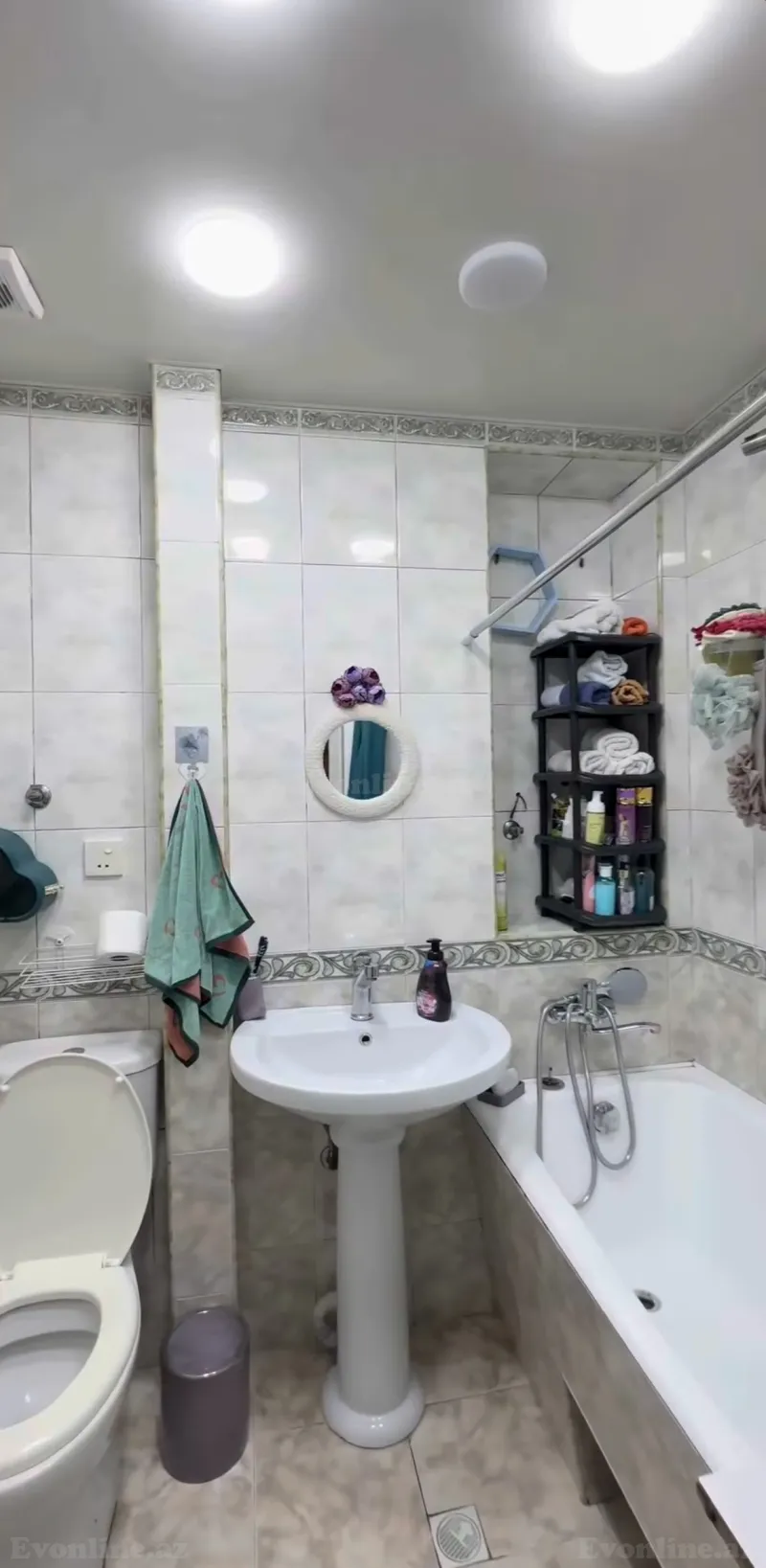 4 otaqlı köhnə tikili mənzil satılır — Yasamal, Bakı - şəkil 11