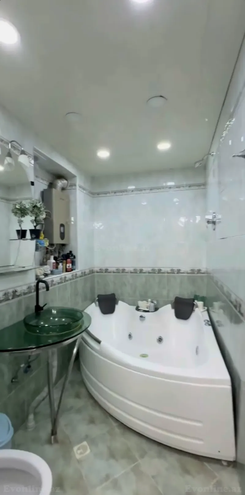 4 otaqlı köhnə tikili mənzil satılır — Yasamal, Bakı - şəkil 12