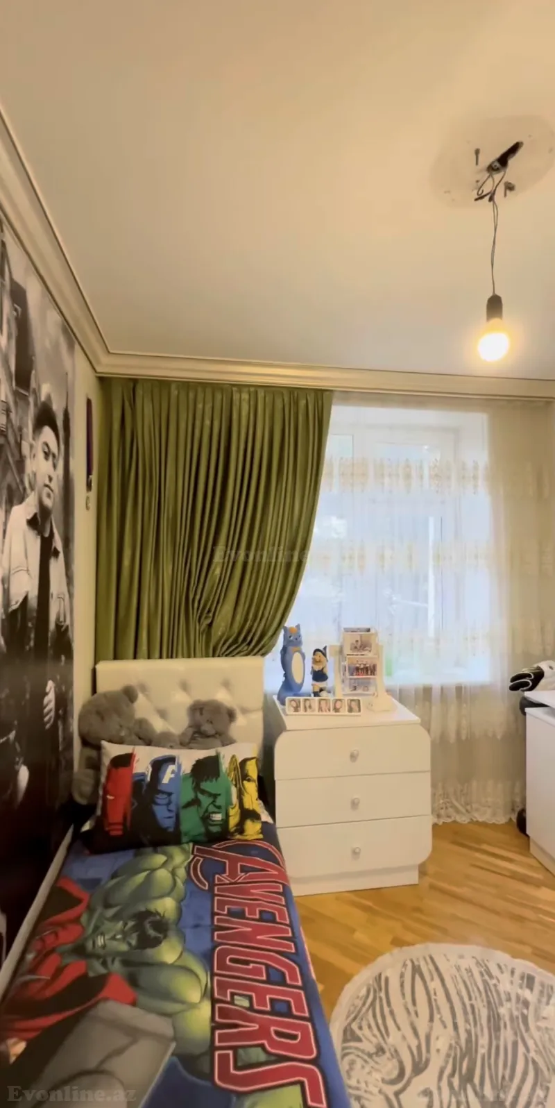 4 otaqlı köhnə tikili mənzil satılır — Yasamal, Bakı - şəkil 14