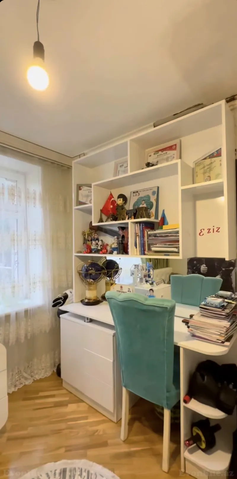 4 otaqlı köhnə tikili mənzil satılır — Yasamal, Bakı - şəkil 15