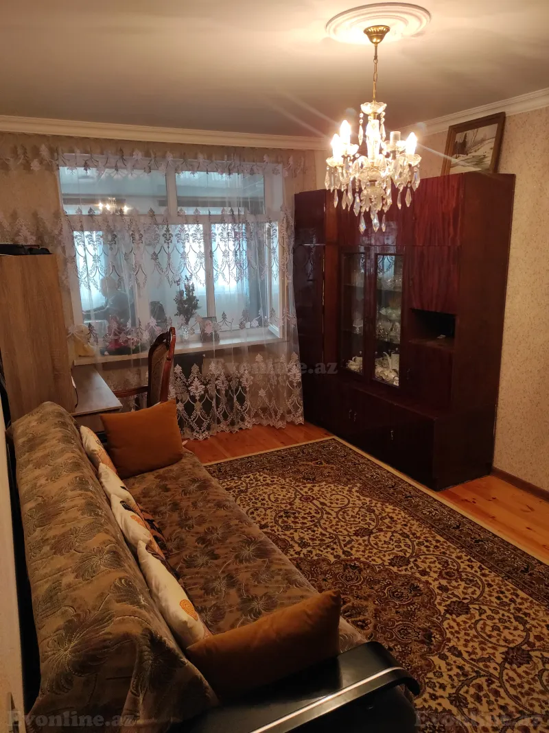 3 otaqlı köhnə tikili mənzil satılır — Buzovna, Bakı - şəkil 5