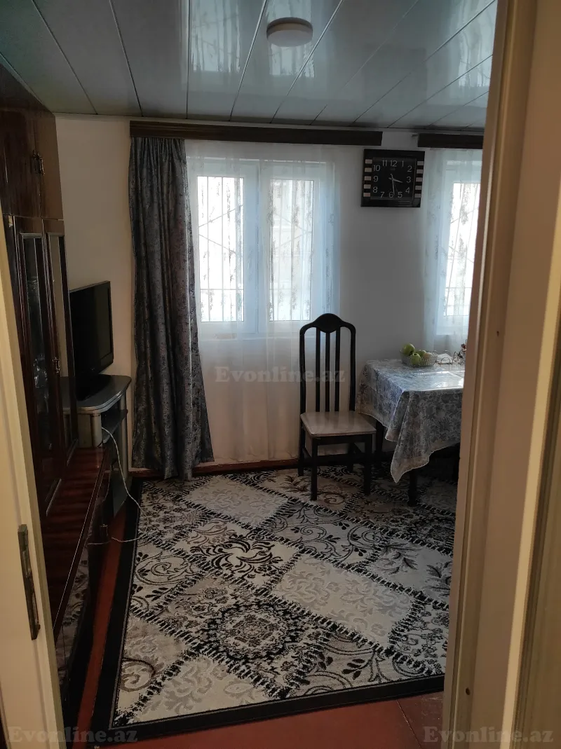 3 otaqlı köhnə tikili mənzil satılır — Buzovna, Bakı - şəkil 15