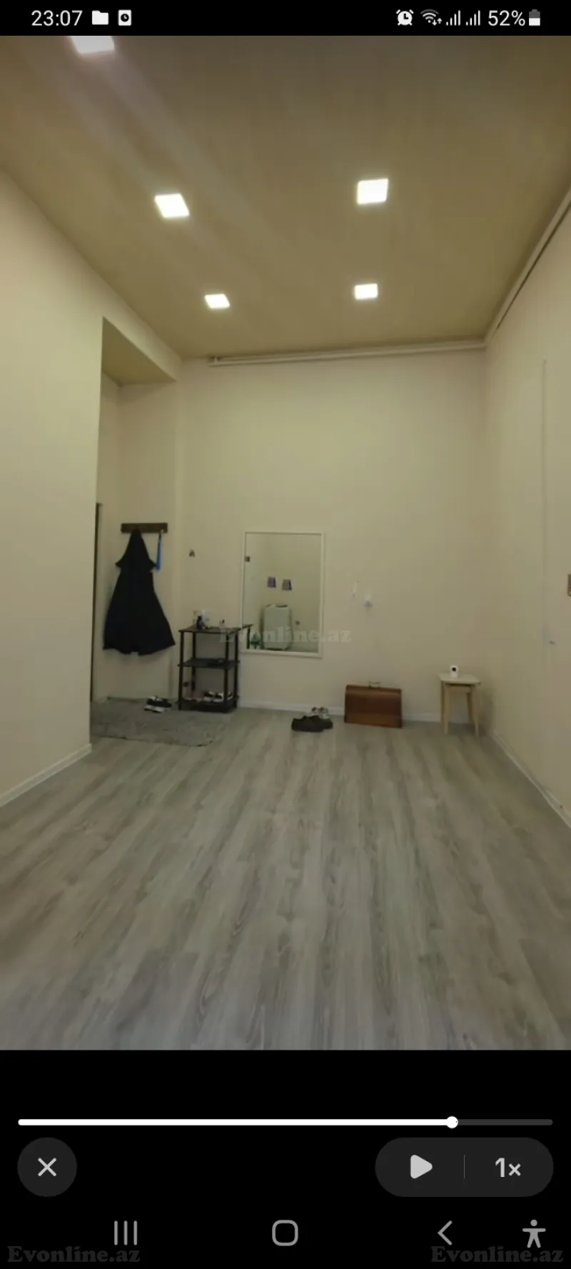 1-room apartment for sale, Nasimi, Baku