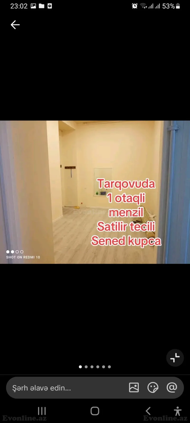 1 otaqlı köhnə tikili mənzil satılır — Sahil m., Bakı - şəkil 4