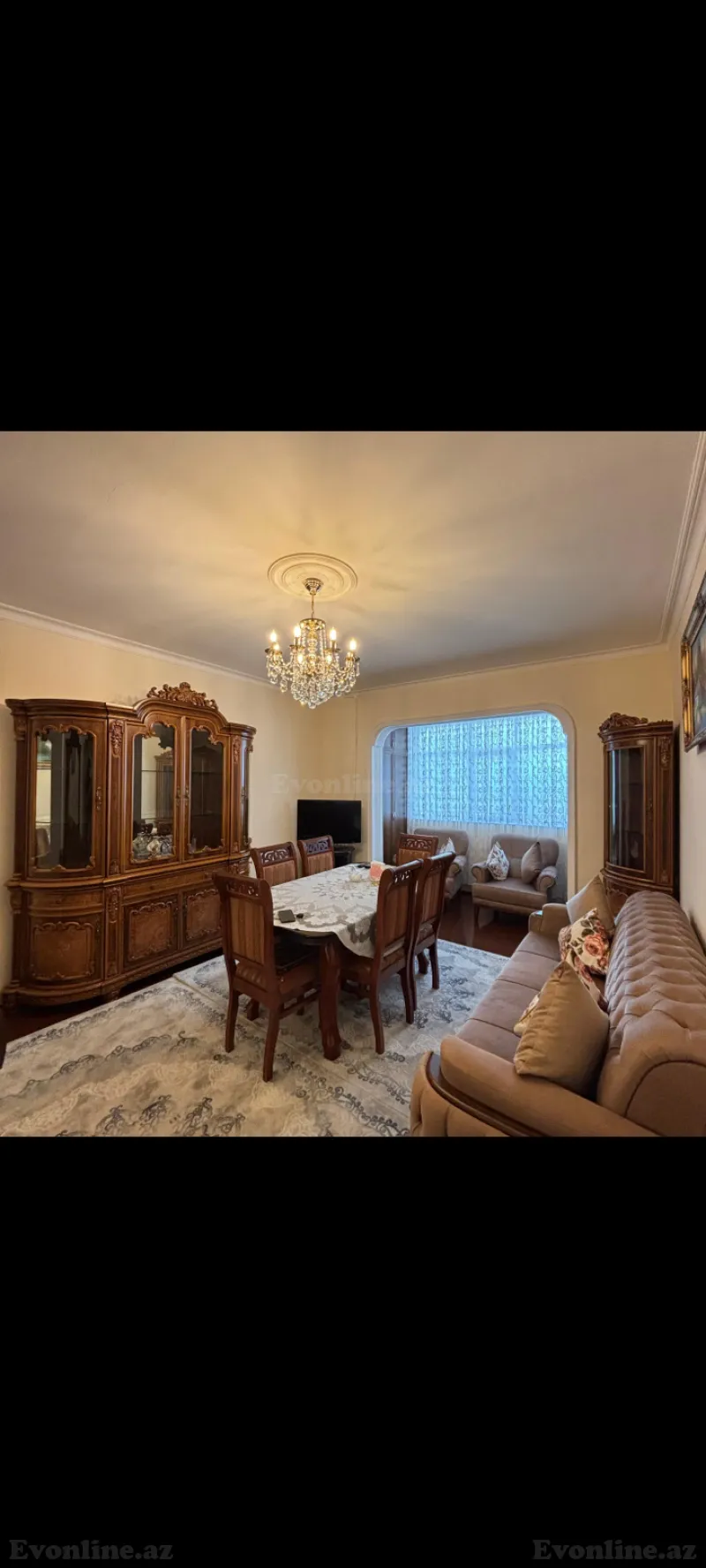 2 otaqlı köhnə tikili mənzil kirayə verilir — Nəriman Nərimanov m., Bakı
