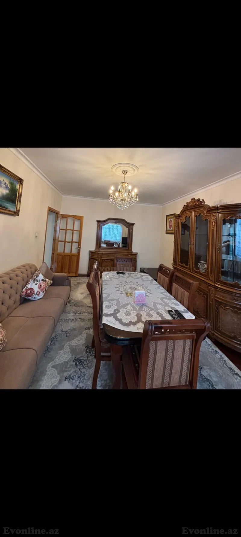 2 otaqlı köhnə tikili mənzil kirayə verilir — Nəriman Nərimanov m., Bakı - şəkil 3