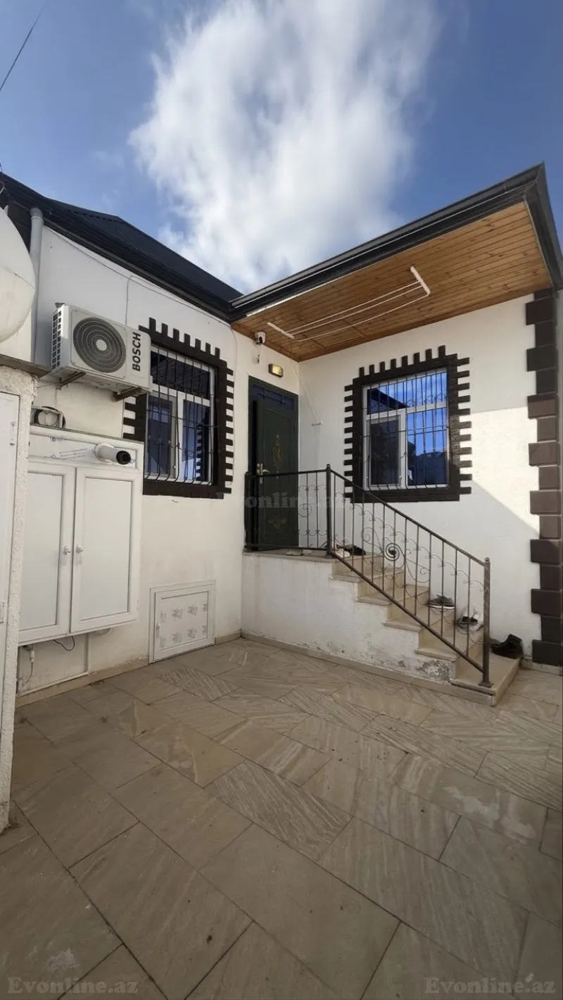 2 otaqlı həyət evi kirayə verilir — Binə, Bakı