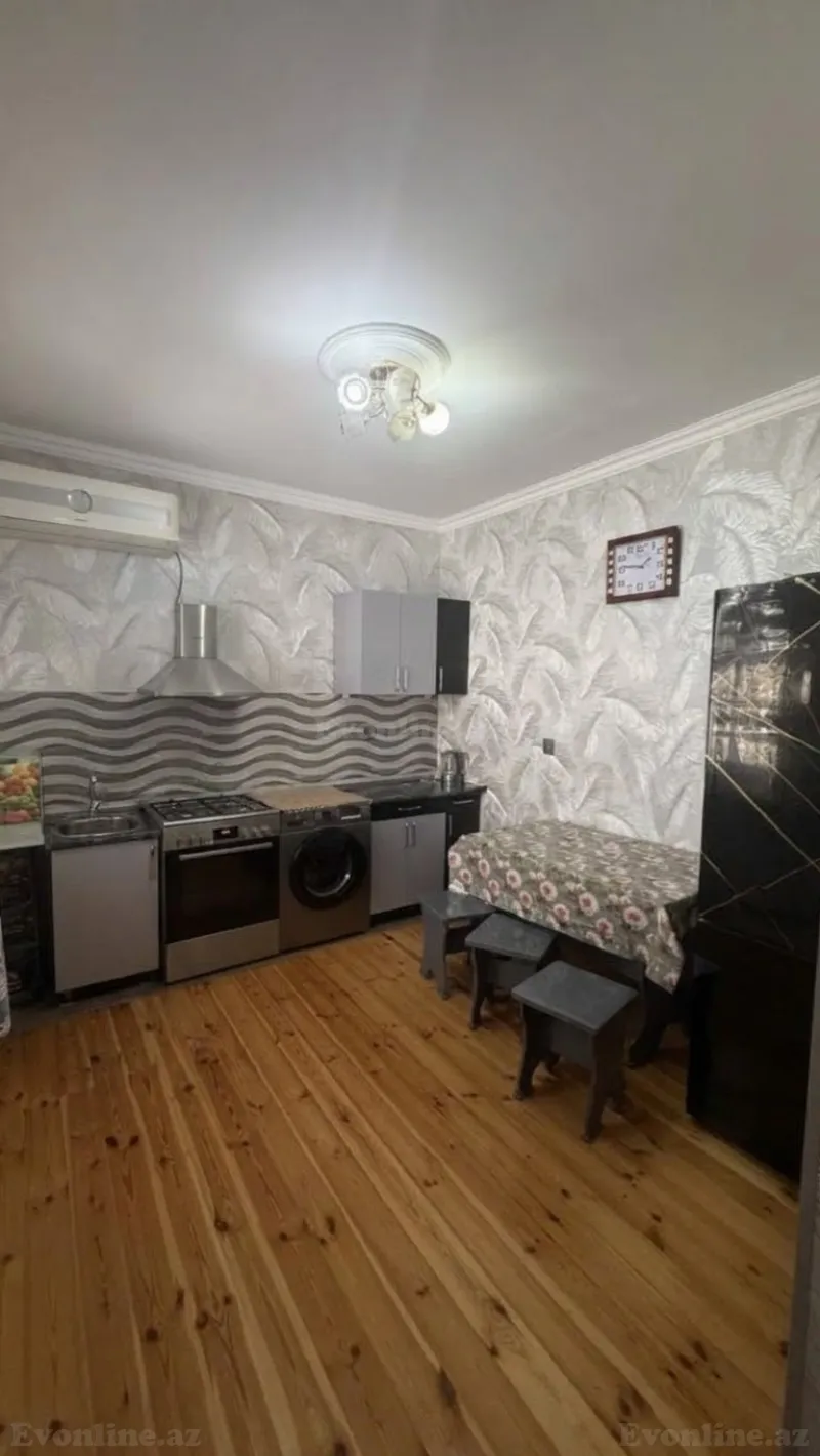 2 otaqlı həyət evi kirayə verilir — Binə, Bakı - şəkil 8