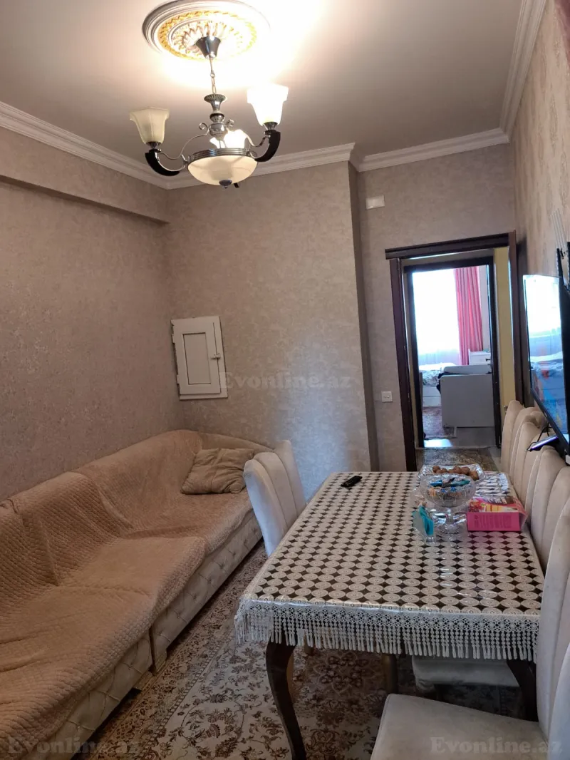 2 otaqlı yeni tikili mənzil satılır — Xırdalan - şəkil 3