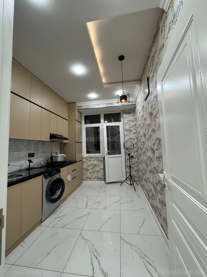 2 otaqlı yeni tikili mənzil satılır — Masazır, Bakı - şəkil 3