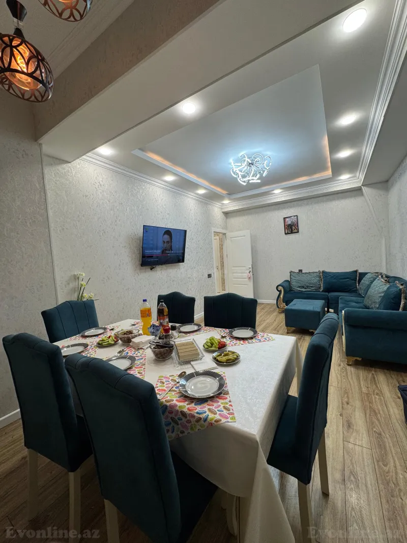 2 otaqlı yeni tikili mənzil satılır — Masazır, Bakı - şəkil 4