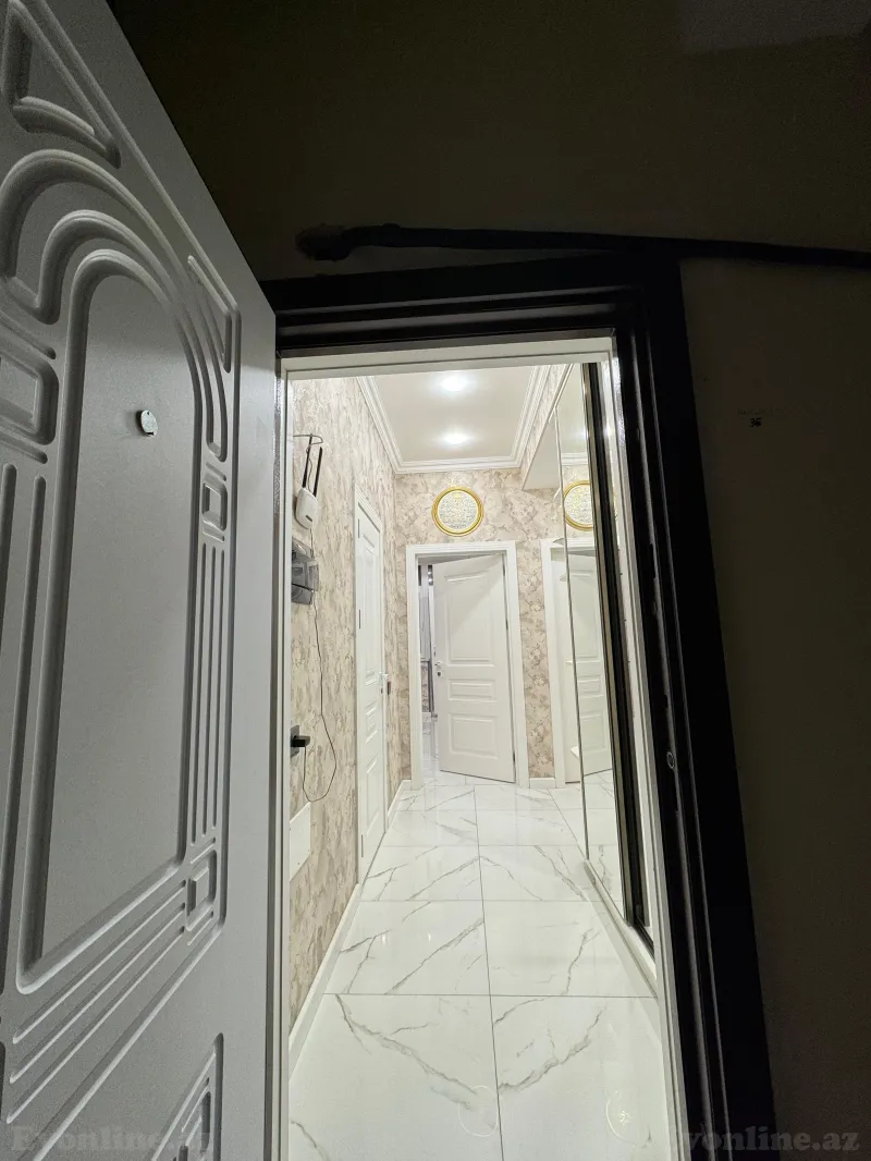 2 otaqlı yeni tikili mənzil satılır — Masazır, Bakı - şəkil 13